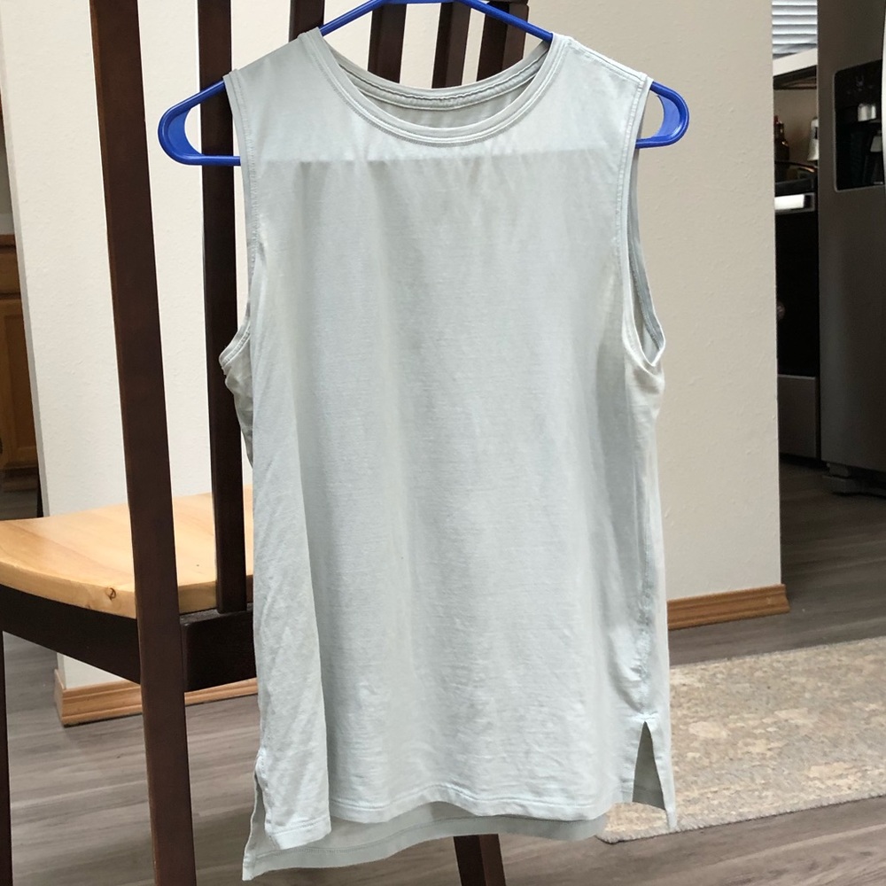 Lululemon muscle tank.